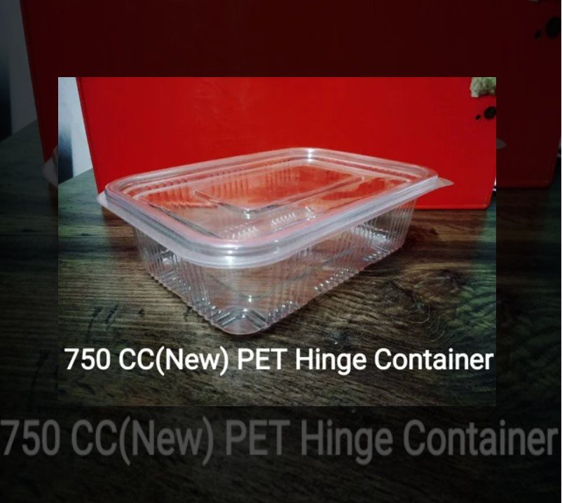 Hinked Container 750cc