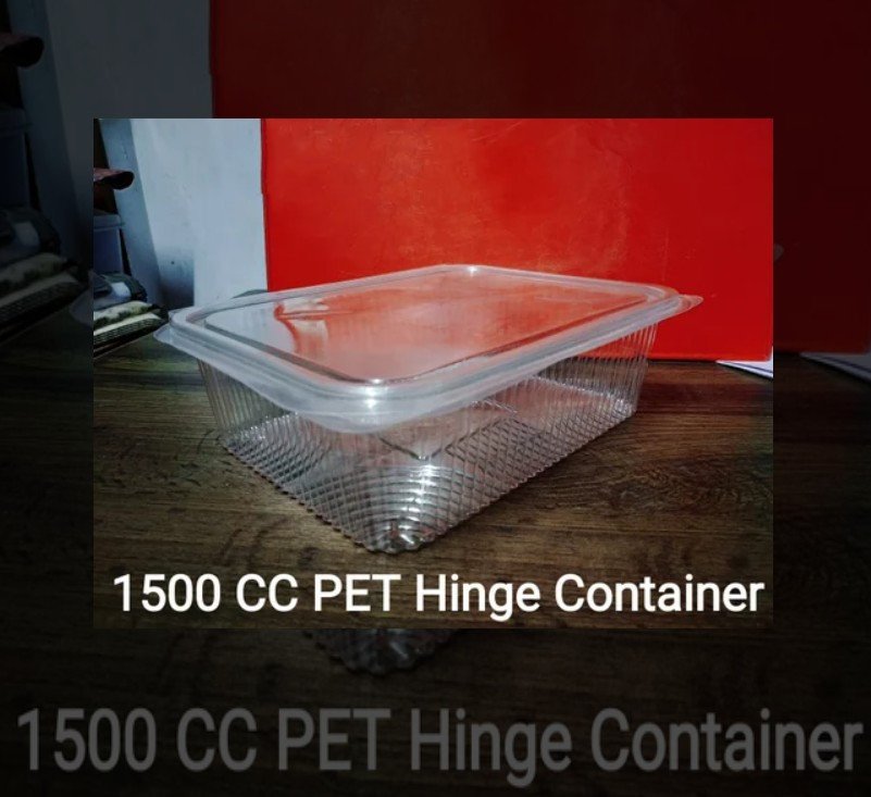 Hinked Container 2000cc