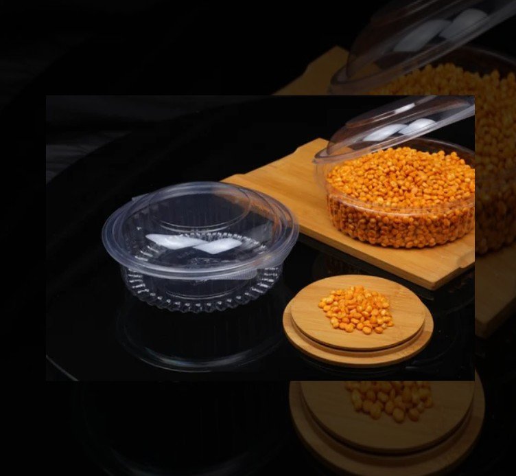 Hinked Container 32oz Round